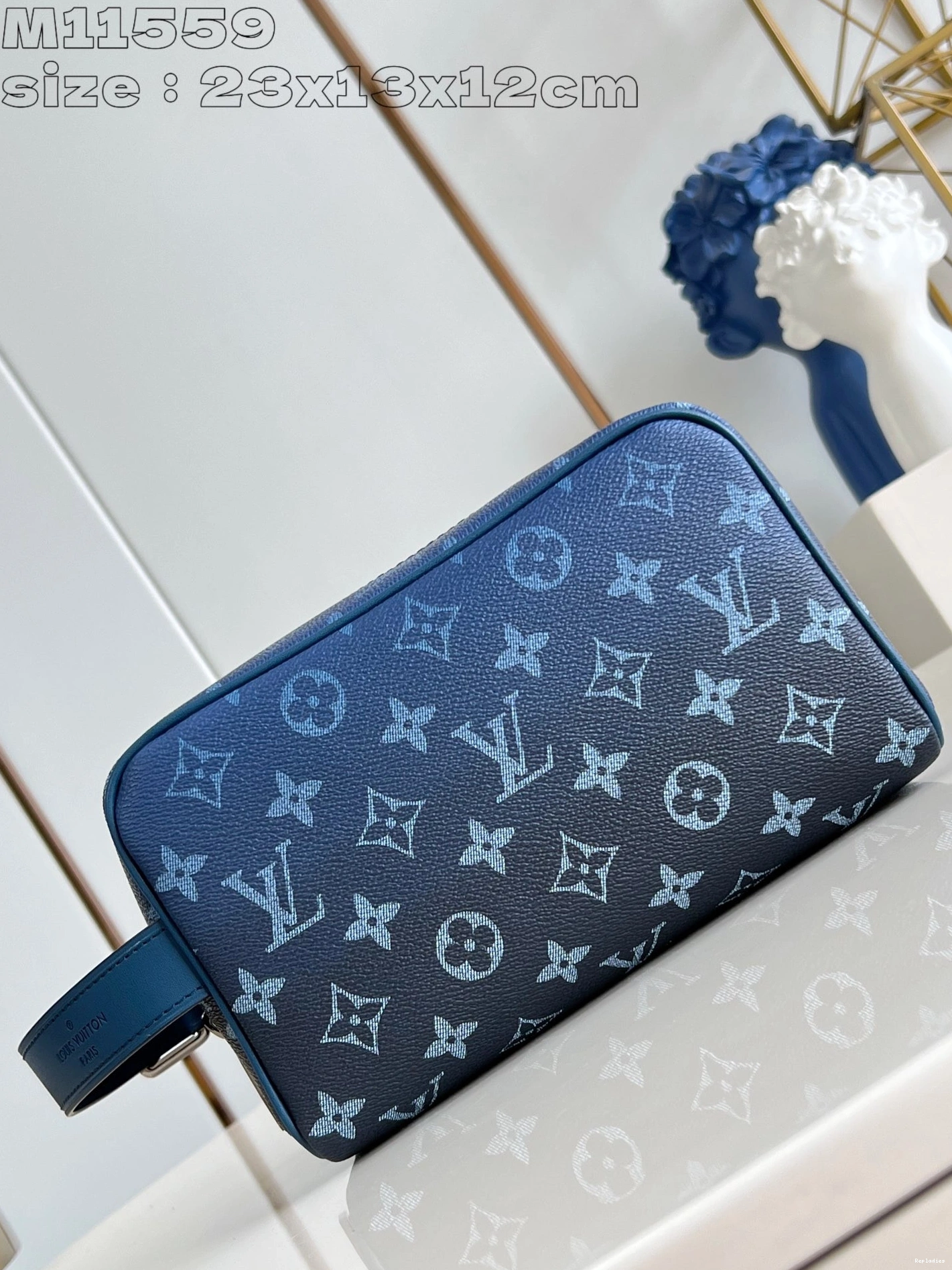 Fake Louis Bags LOUIS VUITTON LOCKER KIT DOPP bag-23*13*12CM 0713